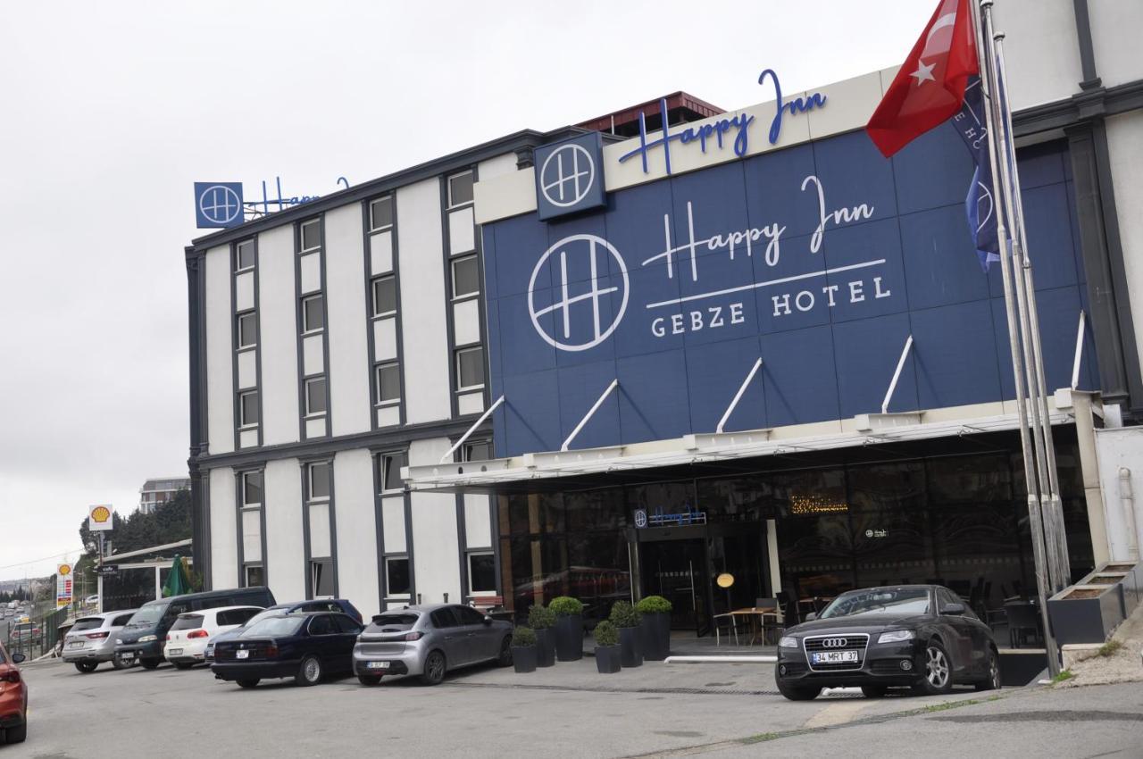 Happy Inn Gebze Hotel Eksteriør billede